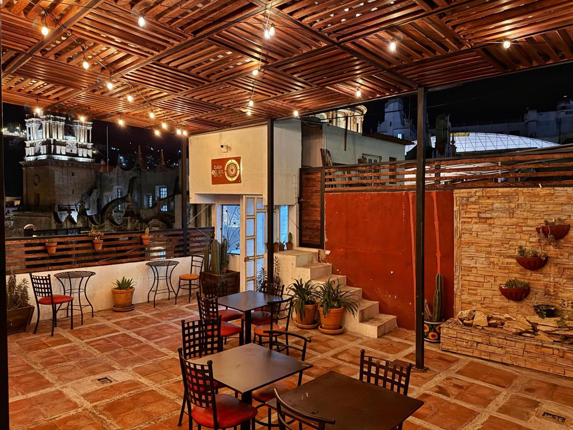 Hotel Spa Casa Del Sol Guanajuato Exterior foto